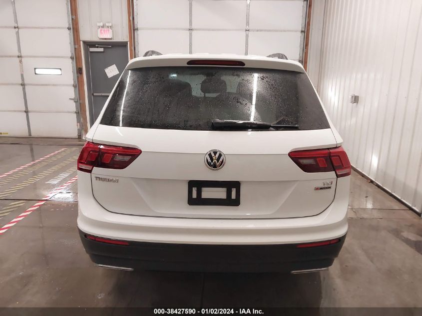 2018 VOLKSWAGEN TIGUAN 2.0T S - 3VV0B7AX0JM074467