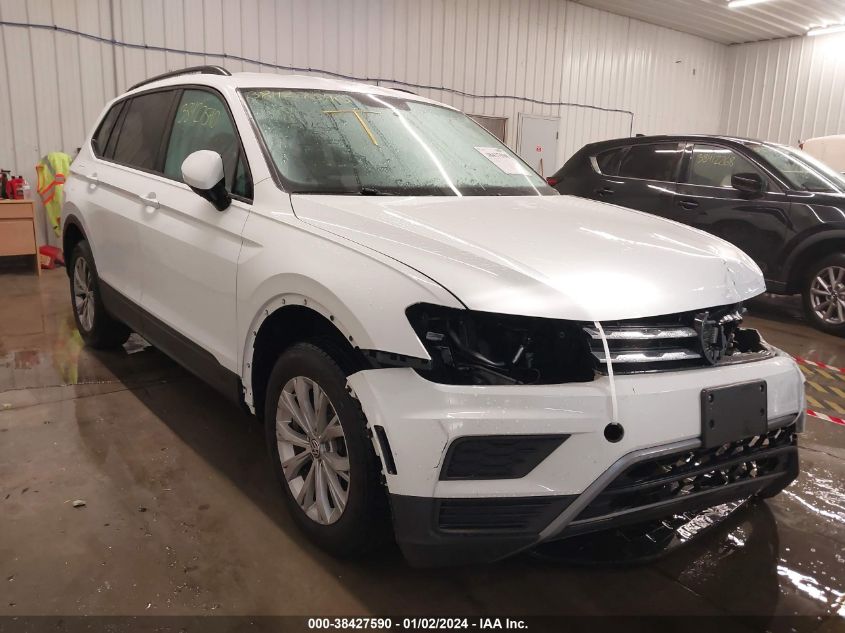 2018 VOLKSWAGEN TIGUAN 2.0T S - 3VV0B7AX0JM074467