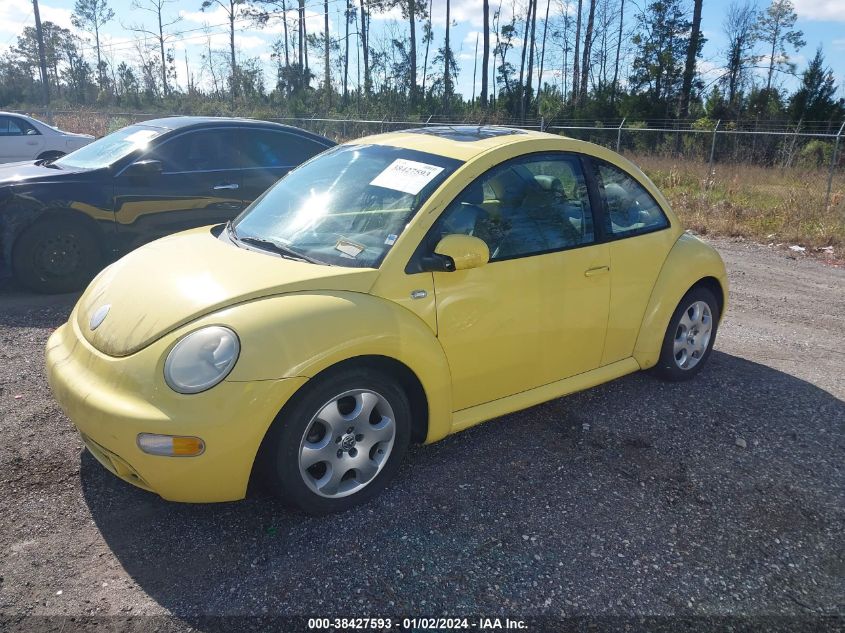 3VWCK21C93M415814 | 2003 VOLKSWAGEN NEW BEETLE COUPE