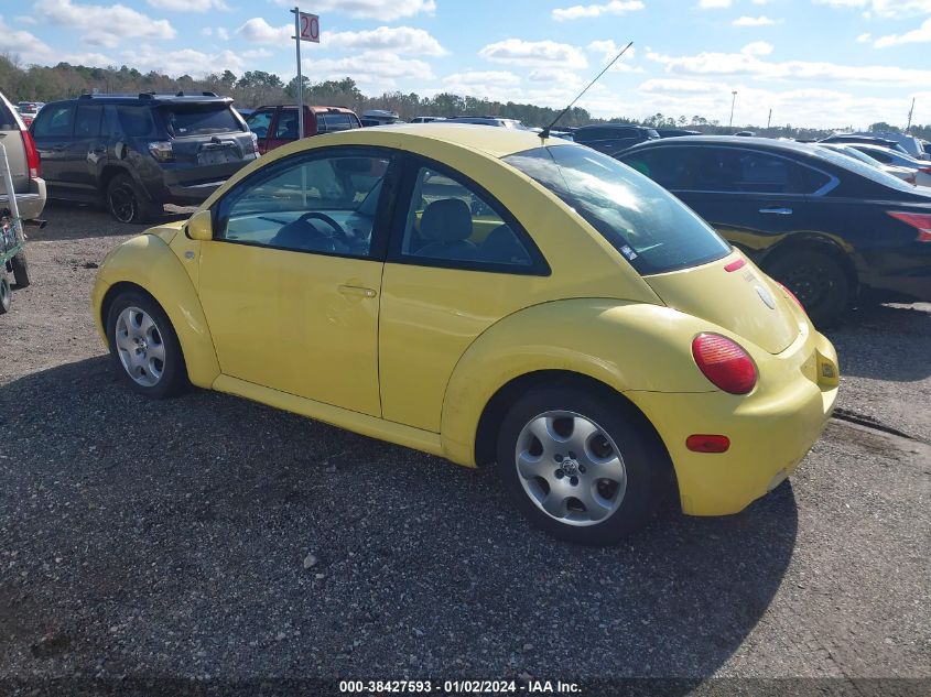 3VWCK21C93M415814 | 2003 VOLKSWAGEN NEW BEETLE COUPE