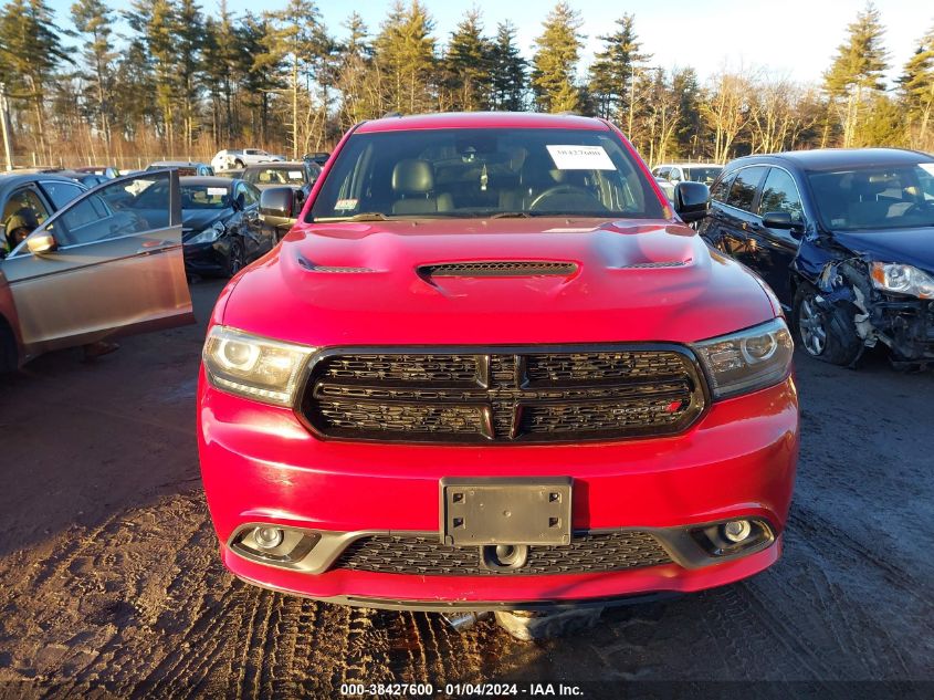2018 DODGE DURANGO GT AWD - 1C4RDJDG2JC266287