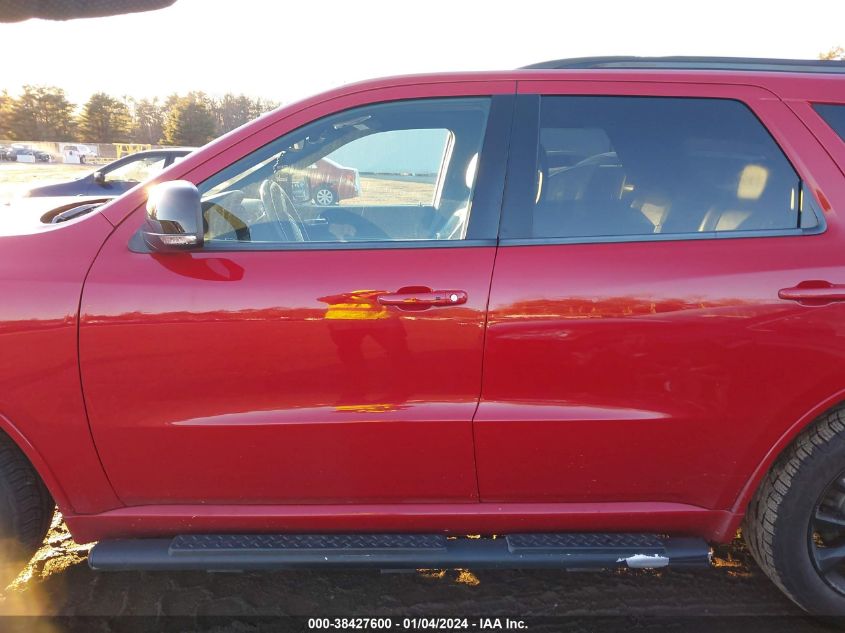 2018 DODGE DURANGO GT AWD - 1C4RDJDG2JC266287