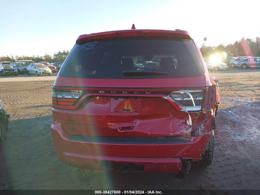 2018 DODGE DURANGO GT AWD - 1C4RDJDG2JC266287