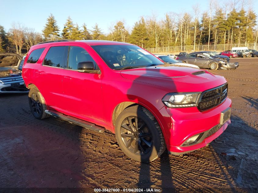 2018 DODGE DURANGO GT AWD - 1C4RDJDG2JC266287