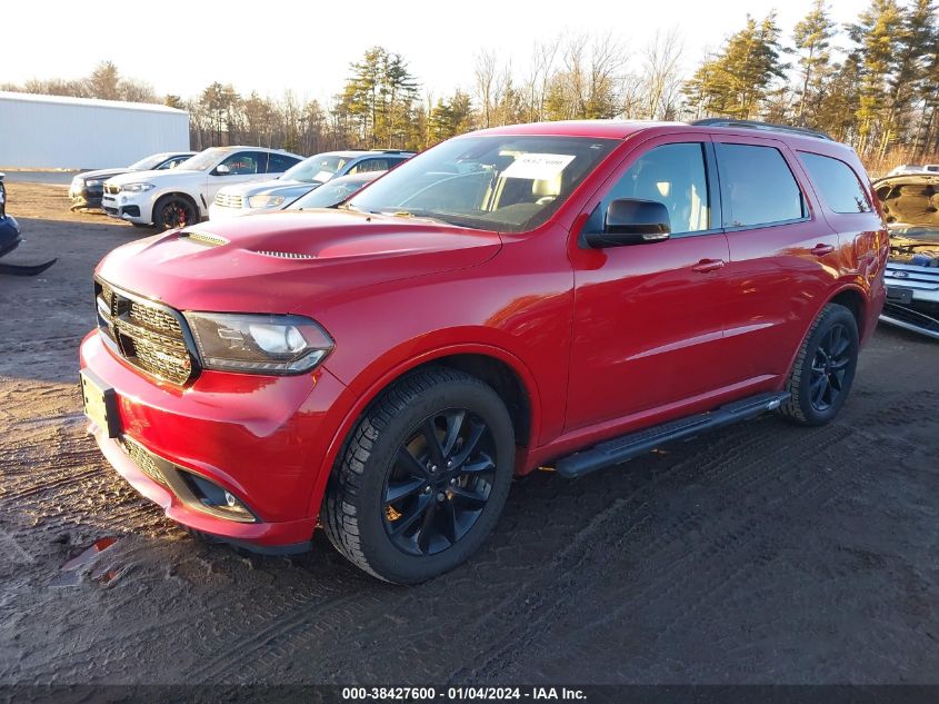 2018 DODGE DURANGO GT AWD - 1C4RDJDG2JC266287
