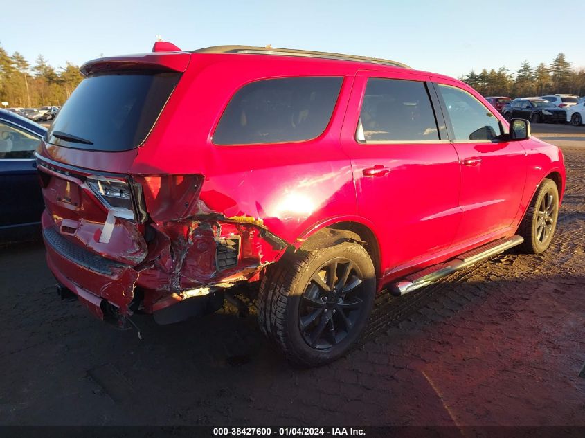 2018 DODGE DURANGO GT AWD - 1C4RDJDG2JC266287