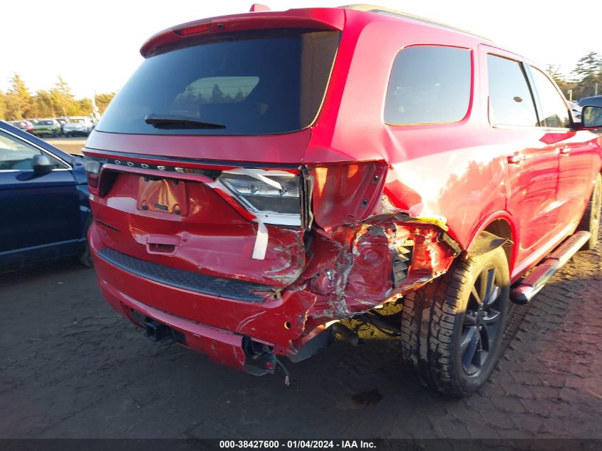 2018 DODGE DURANGO GT AWD - 1C4RDJDG2JC266287