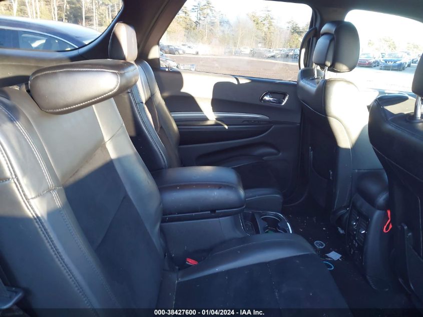 2018 DODGE DURANGO GT AWD - 1C4RDJDG2JC266287
