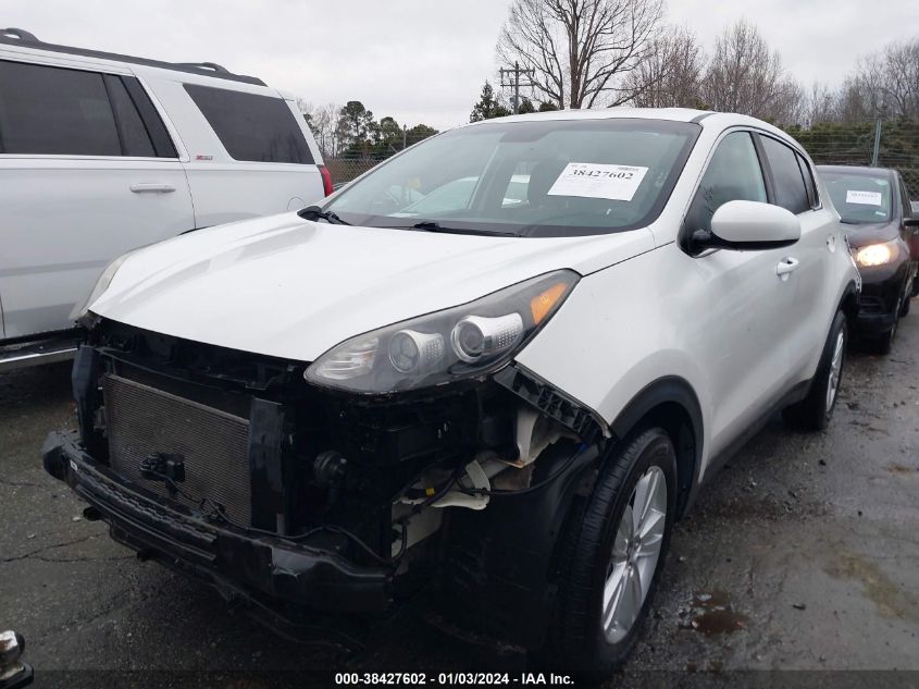 2018 KIA SPORTAGE LX - KNDPM3AC5J7304091