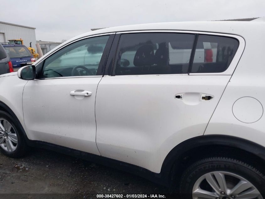 2018 KIA SPORTAGE LX - KNDPM3AC5J7304091