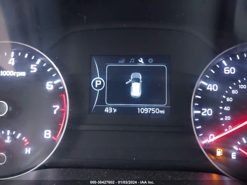 2018 KIA SPORTAGE LX - KNDPM3AC5J7304091
