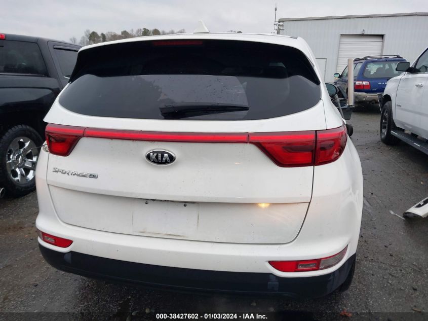 2018 KIA SPORTAGE LX - KNDPM3AC5J7304091