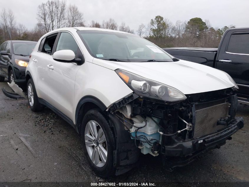 2018 KIA SPORTAGE LX - KNDPM3AC5J7304091