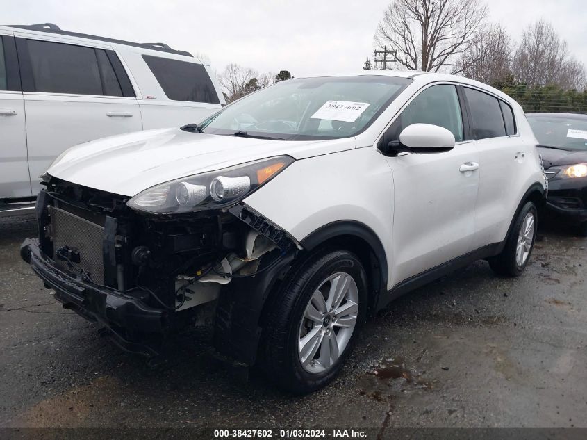 2018 KIA SPORTAGE LX - KNDPM3AC5J7304091