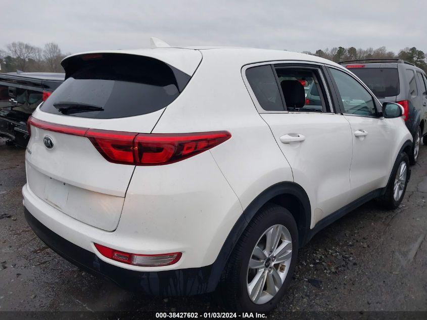 2018 KIA SPORTAGE LX - KNDPM3AC5J7304091