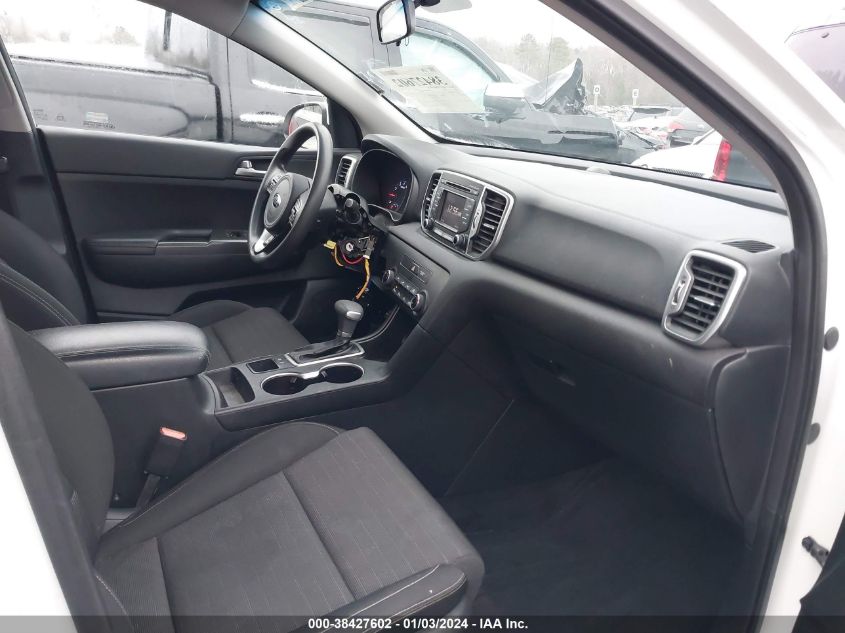 2018 KIA SPORTAGE LX - KNDPM3AC5J7304091
