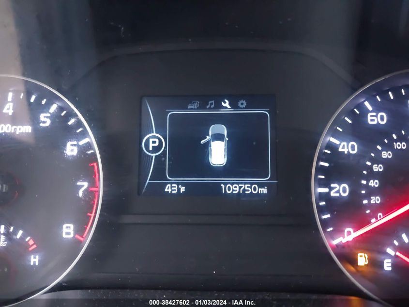 2018 KIA SPORTAGE LX - KNDPM3AC5J7304091
