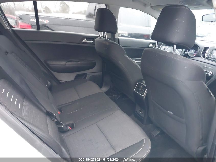 2018 KIA SPORTAGE LX - KNDPM3AC5J7304091
