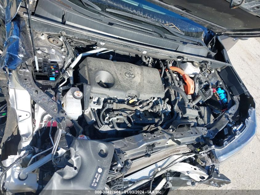 2022 TOYOTA RAV4 SE HYBRID - 4T3T6RFV8NU085420