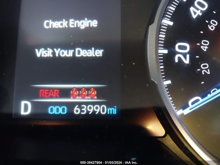 2022 TOYOTA RAV4 SE HYBRID - 4T3T6RFV8NU085420