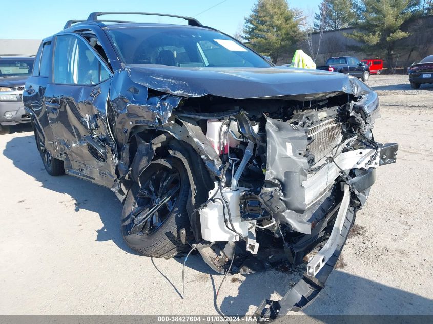 2022 TOYOTA RAV4 SE HYBRID - 4T3T6RFV8NU085420