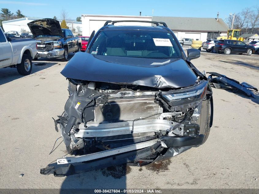 2022 TOYOTA RAV4 SE HYBRID - 4T3T6RFV8NU085420