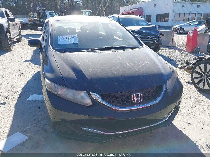 2014 HONDA CIVIC LX - 19XFB2F54EE029292