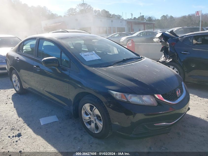2014 HONDA CIVIC LX - 19XFB2F54EE029292
