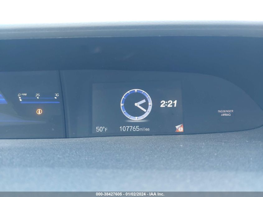 2014 HONDA CIVIC LX - 19XFB2F54EE029292