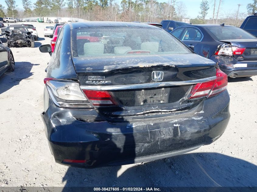 2014 HONDA CIVIC LX - 19XFB2F54EE029292