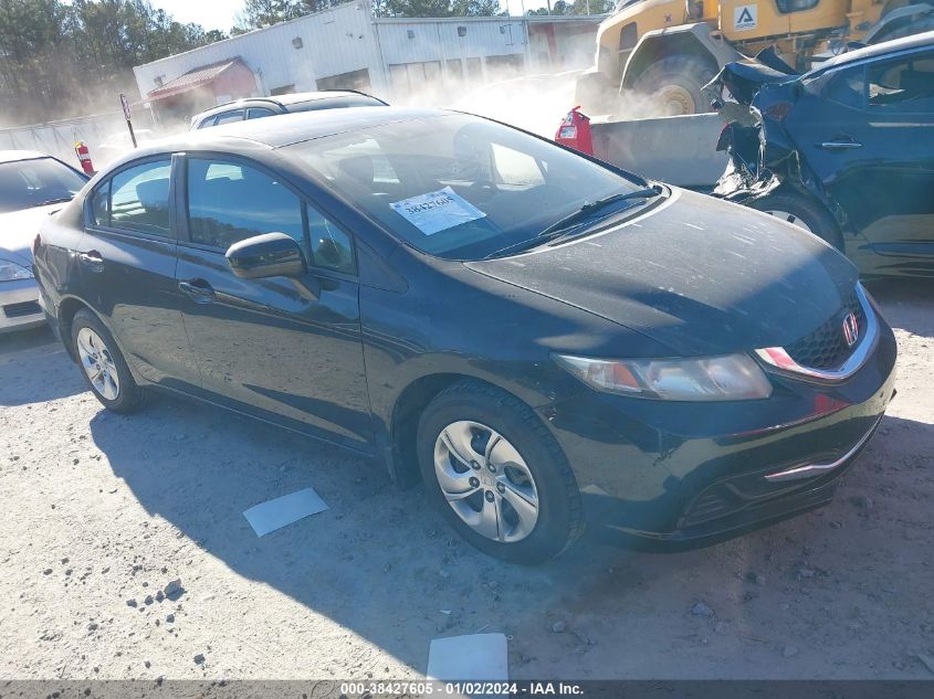 2014 HONDA CIVIC LX - 19XFB2F54EE029292