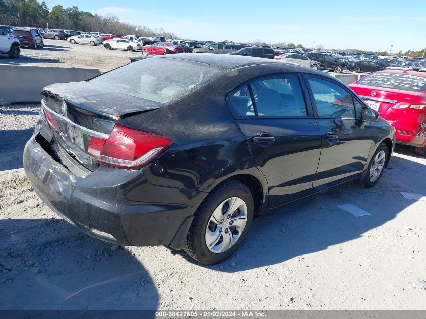 2014 HONDA CIVIC LX - 19XFB2F54EE029292
