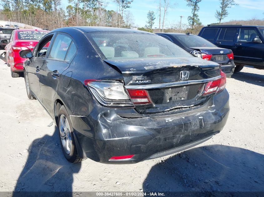 2014 HONDA CIVIC LX - 19XFB2F54EE029292