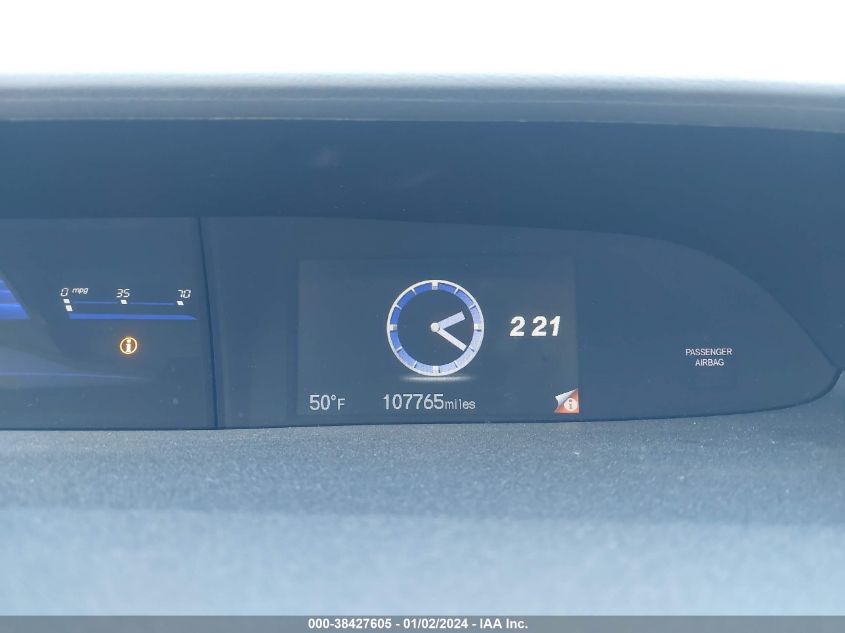 2014 HONDA CIVIC LX - 19XFB2F54EE029292