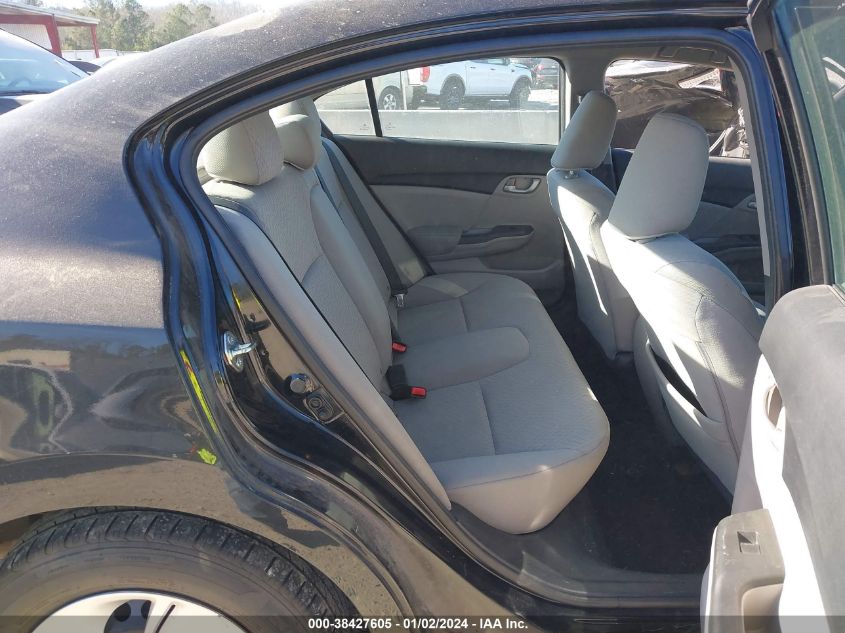 2014 HONDA CIVIC LX - 19XFB2F54EE029292
