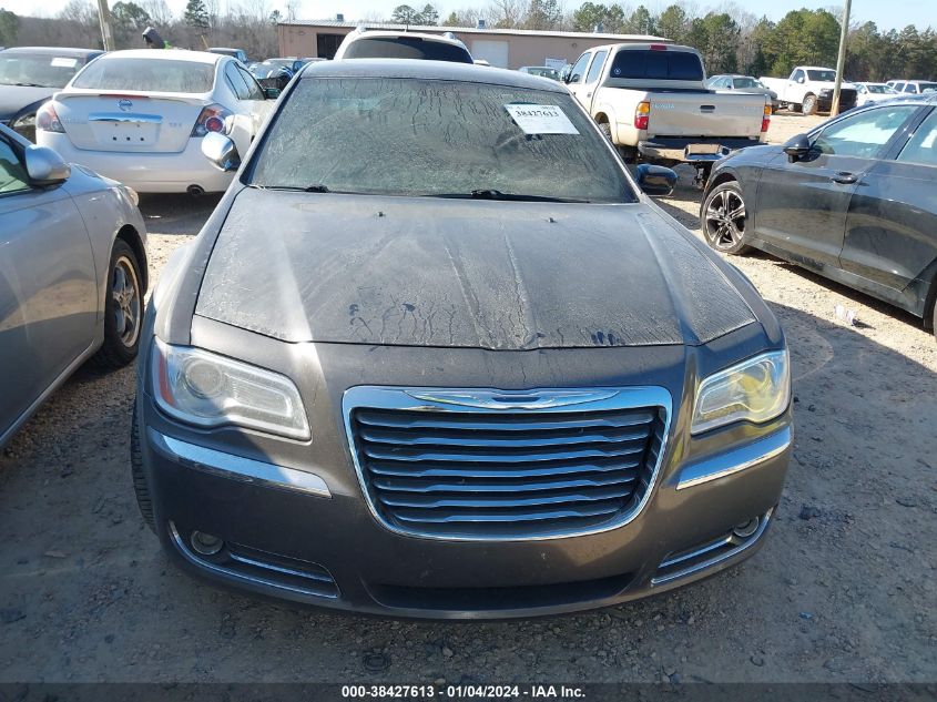 2013 CHRYSLER 300C 2C3CCAEG5DH662050