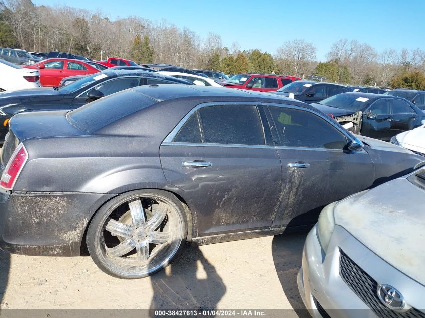 2013 CHRYSLER 300C 2C3CCAEG5DH662050