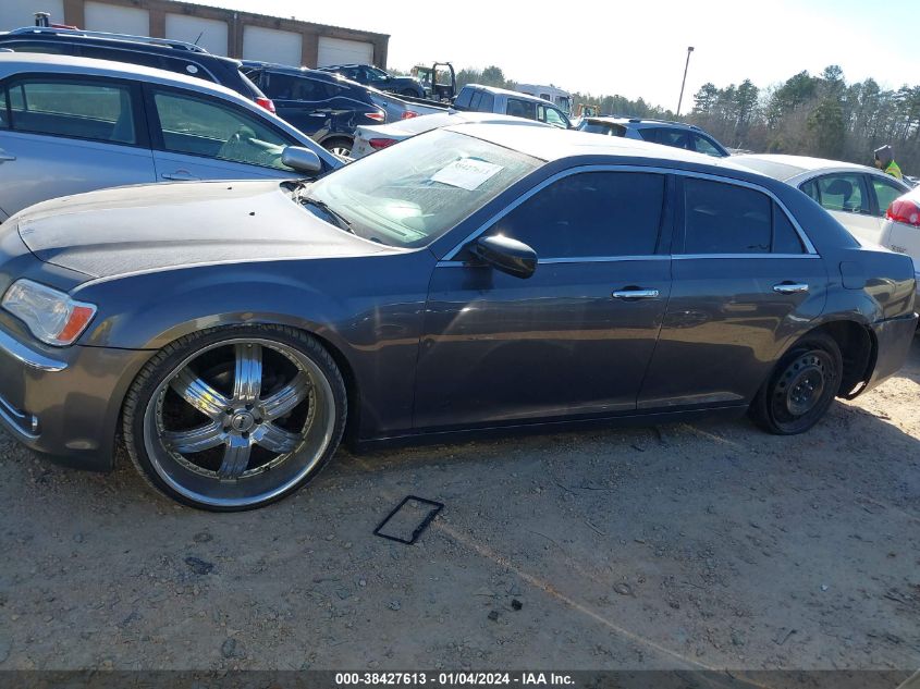 2013 CHRYSLER 300C 2C3CCAEG5DH662050