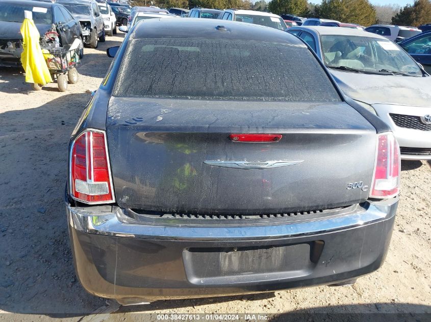 2013 CHRYSLER 300C 2C3CCAEG5DH662050