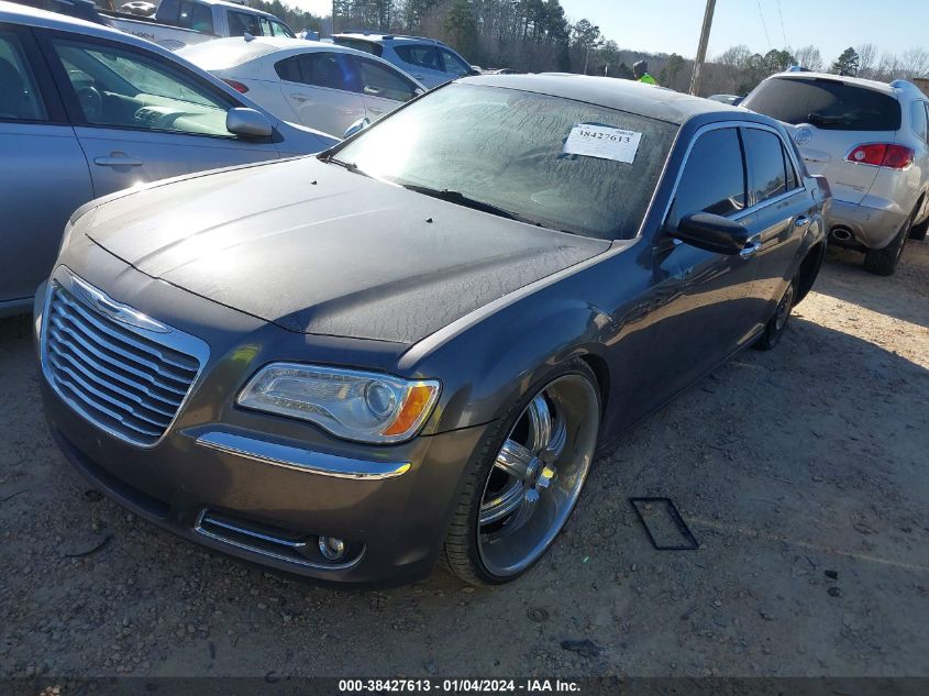 2013 CHRYSLER 300C 2C3CCAEG5DH662050