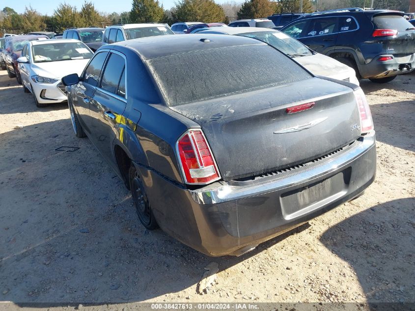 2013 CHRYSLER 300C 2C3CCAEG5DH662050
