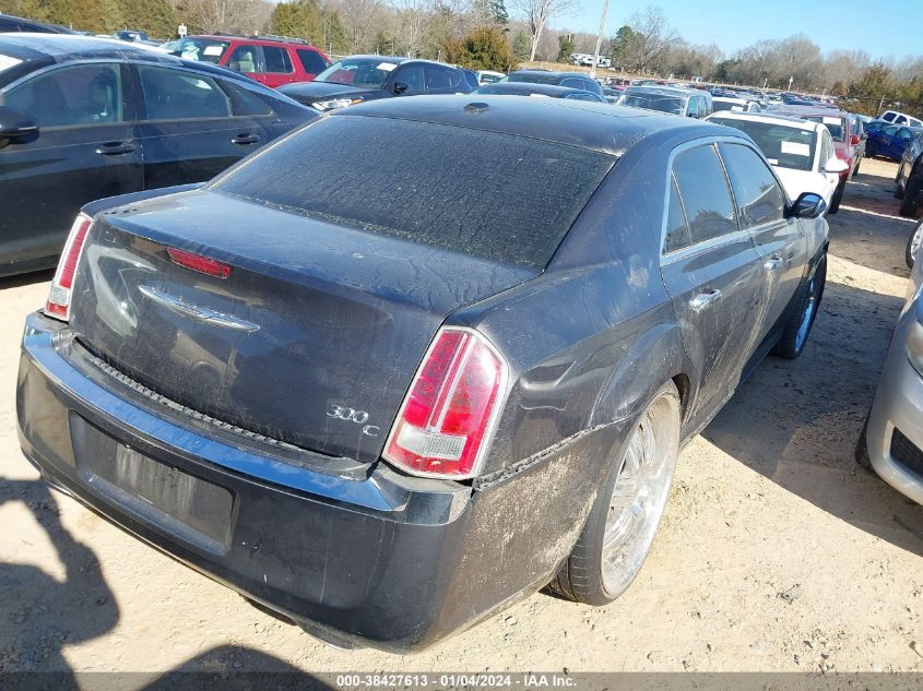 2013 CHRYSLER 300C 2C3CCAEG5DH662050