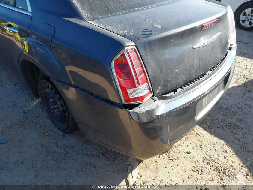 2013 CHRYSLER 300C 2C3CCAEG5DH662050