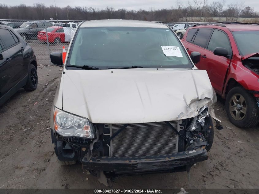 2013 DODGE GRAND CARAVAN SE - 2C4RDGBG1DR532643