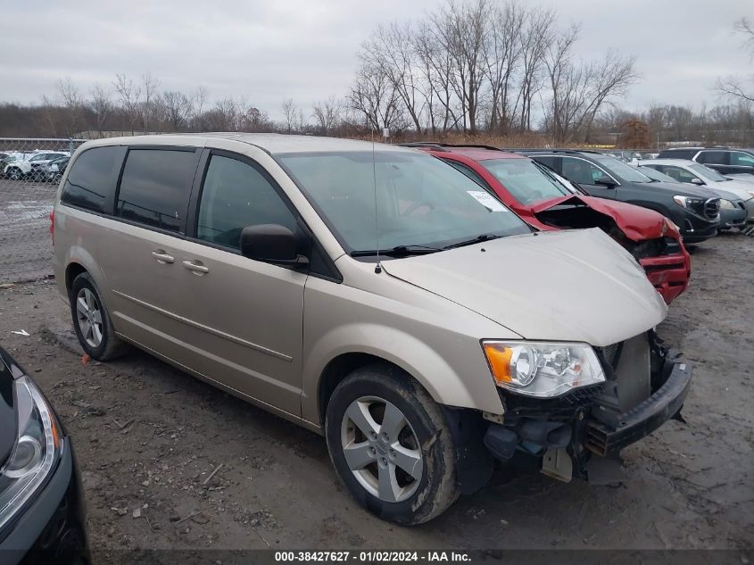 2013 DODGE GRAND CARAVAN SE - 2C4RDGBG1DR532643