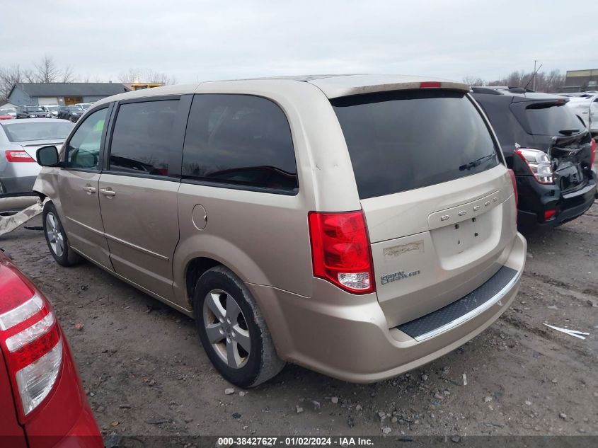 2013 DODGE GRAND CARAVAN SE - 2C4RDGBG1DR532643