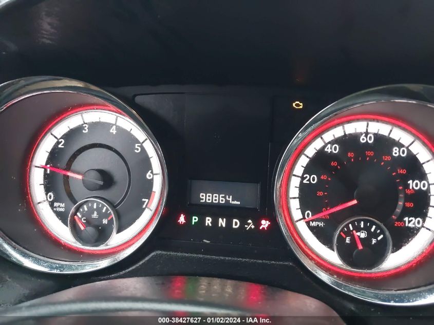 2013 DODGE GRAND CARAVAN SE - 2C4RDGBG1DR532643