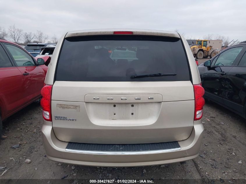 2013 DODGE GRAND CARAVAN SE - 2C4RDGBG1DR532643
