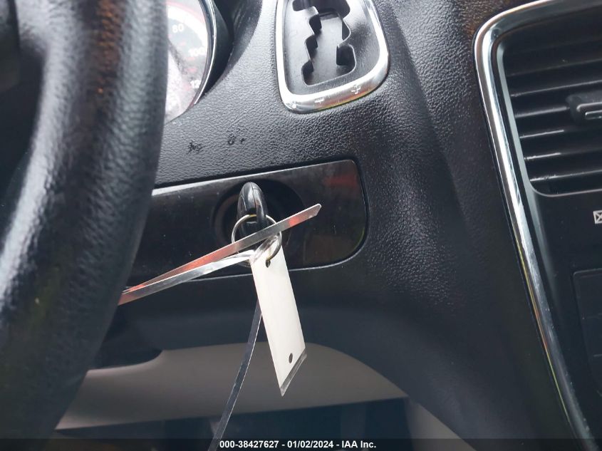2013 DODGE GRAND CARAVAN SE - 2C4RDGBG1DR532643