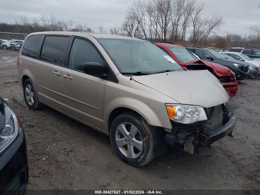 2013 DODGE GRAND CARAVAN SE - 2C4RDGBG1DR532643